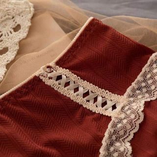 Quần lót cotton viền ren 1689
