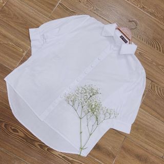 Sơ Mi Nữ Cộc Tay - Vài Thô Mềm Cao Cấp