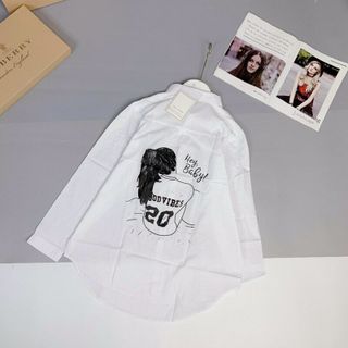 Sơ Mi Nữ Trắng ESTANO