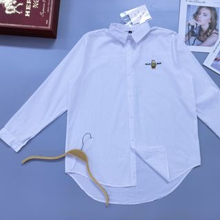 Sơ Mi Nữ Trắng ESTANO