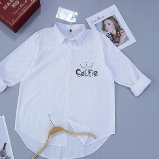 Sơ Mi Nữ Trắng ESTANO