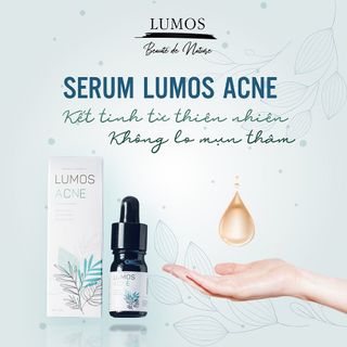 Serum trị mụn Lumos Acne