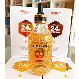 Serum Australia Thera Lady 24K Pure Gold Ampoule 100ml