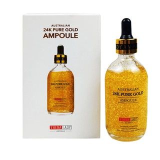 Serum Australia Thera Lady 24K Pure Gold Ampoule 100ml