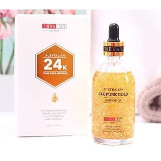 Serum Australia Thera Lady 24K Pure Gold Ampoule 100ml