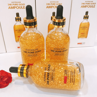 Serum Australia Thera Lady 24K Pure Gold Ampoule 100ml