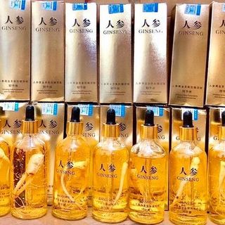 Tinh chất serum vàng nhân sâm