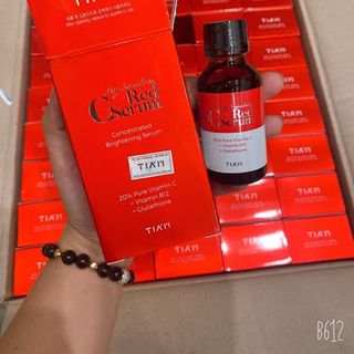 Serum Red C Tiam phục hồi dưỡng trắng da mờ thâm nám