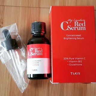 Serum Red C Tiam phục hồi dưỡng trắng da mờ thâm nám