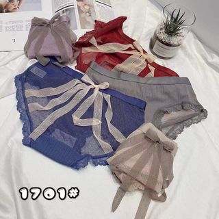 Quần lót cotton phối lưới mỏng #1701