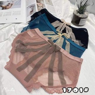 Quần lót cotton phối lưới mỏng #1701