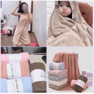 Khăn tắm hàn quốc kích thước 70x140