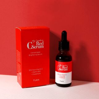 Serum Red C Tiam phục hồi dưỡng trắng da mờ thâm nám