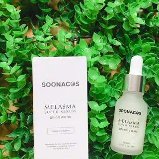 Serum trị nám soonacos