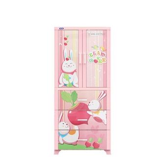 TỦ NHỰA WING 2 CÁNH – 3 NGĂN DUY TÂN – MÃ 1158