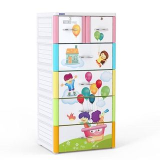TỦ NHỰA TABI-M 5 NGĂN DUY TÂN- MÃ 0468/5