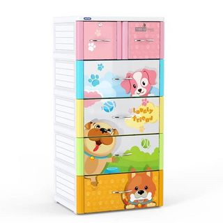 TỦ NHỰA TABI-M 5 NGĂN DUY TÂN- MÃ 0468/5