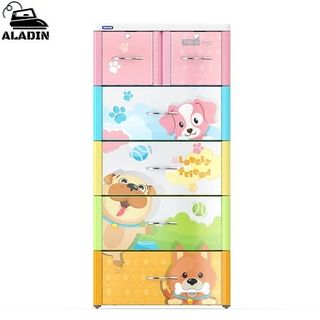 TỦ NHỰA TABI-M 5 NGĂN DUY TÂN- MÃ 0468/5