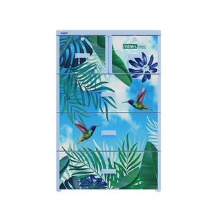 TỦ NHỰA MINA-L DUY TÂN 4 NGĂN – MÃ 915/4