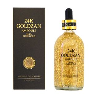 serum 24k GOLDZAN CHỐNG LÃO HOÁ , TÁI TẠO và LÀM TRẮNG MỊN DA.