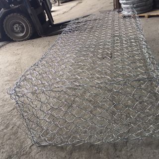 Bảng giá rọ đá mạ kẽm khổ 2x1x1m và 2x1x0.5m mắt 10*12mm tại Hà Nội