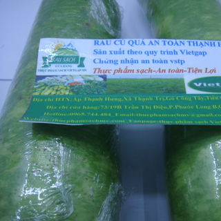 Bầu sao sạch an toàn chuẩn Vietgap- trái 500g UP