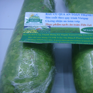 Bầu sao sạch an toàn chuẩn Vietgap- trái 500g UP