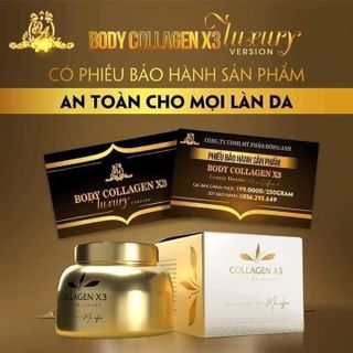 Body collagen x3