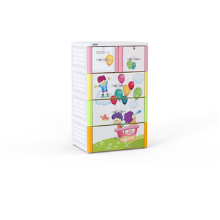 TỦ NHỰA TABI-M 4 NGĂN DUY TÂN- MÃ 0468/4