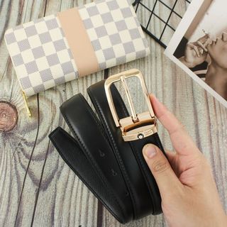 Thắt lưng nam khóa cài công sở MB01