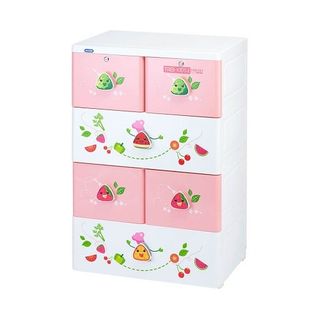 TỦ NHỰA TABI-KIDS II DUY TÂN 4 NGĂN – MÃ 1274/4
