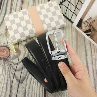 Thắt lưng nam khóa cài công sở MB01