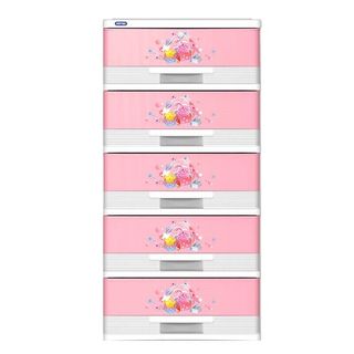 TỦ ĐẠI KIỂU DUY TÂN 5 NGĂN – MÃ 705N/5