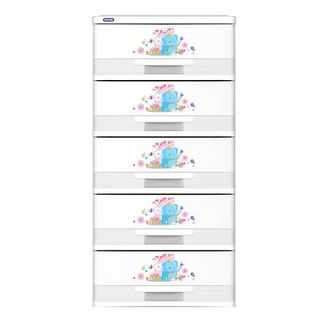 TỦ ĐẠI KIỂU DUY TÂN 5 NGĂN – MÃ 705N/5