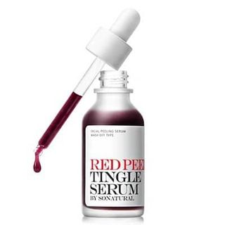Tinh chất thay da sinh học Red Peel Tingle Serum Sonatural