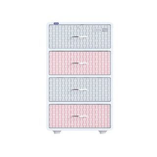 TỦ NHỰA OMNI DUY TÂN 4 NGĂN – MÃ 1366/4