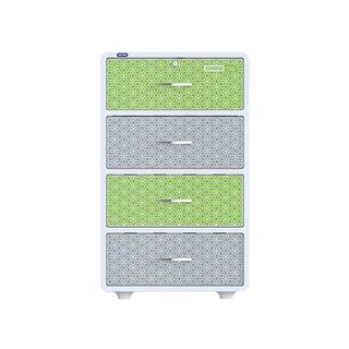 TỦ NHỰA OMNI DUY TÂN 4 NGĂN – MÃ 1366/4