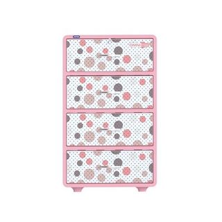 TỦ NHỰA OMNI DUY TÂN 4 NGĂN – MÃ 1366/4