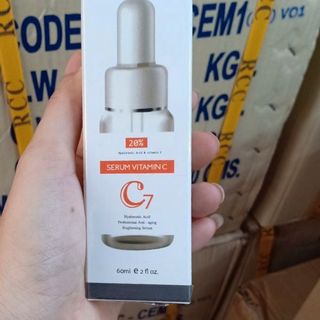 Serum Vitamin C ( Tế Bào Gốc C7 )