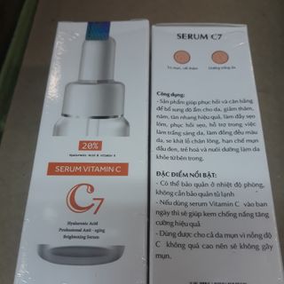 Serum Vitamin C ( Tế Bào Gốc C7 )