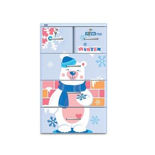 TỦ NHỰA MINA DUY TÂN 4 NGĂN – MÃ 225/4