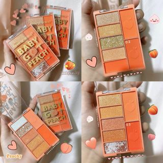 Bảng phấn mắt 7 ô iMan Baby Got Peach