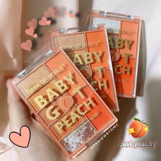 Bảng phấn mắt 7 ô iMan Baby Got Peach