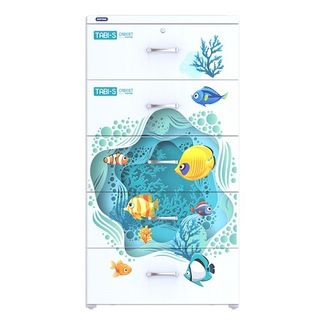 TỦ NHỰA TABI-S DUY TÂN 5 NGĂN – MÃ 0222/5