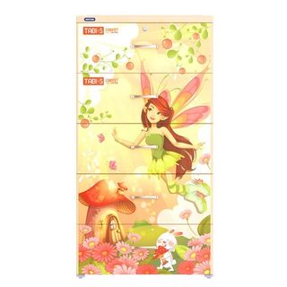 TỦ NHỰA TABI-S DUY TÂN 5 NGĂN – MÃ 0222/5