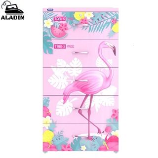 TỦ NHỰA TABI-S DUY TÂN 5 NGĂN – MÃ 0222/5