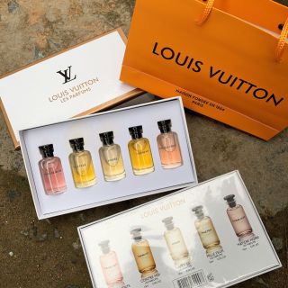 Sét 5 chai nước hoa lvv