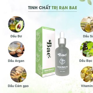 Trị rạn da sau sinh bae 50ml