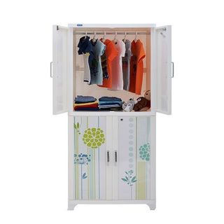 TỦ NHỰA WING 4 CÁNH DUY TÂN – MÃ 737