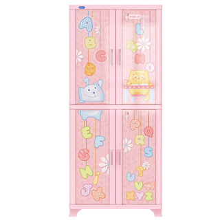 TỦ NHỰA WING 4 CÁNH DUY TÂN – MÃ 737